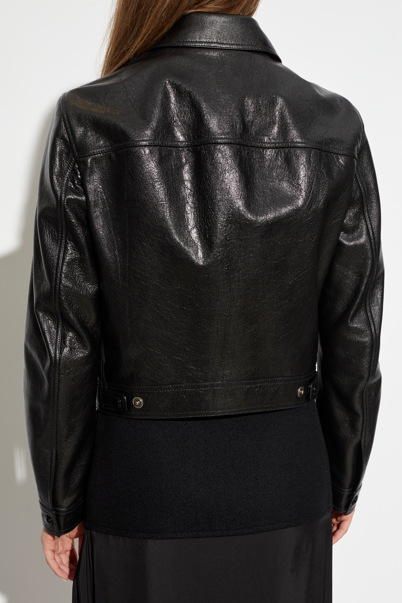 Tom Ford Leather Jacket | Women's Clothing | Vitkac